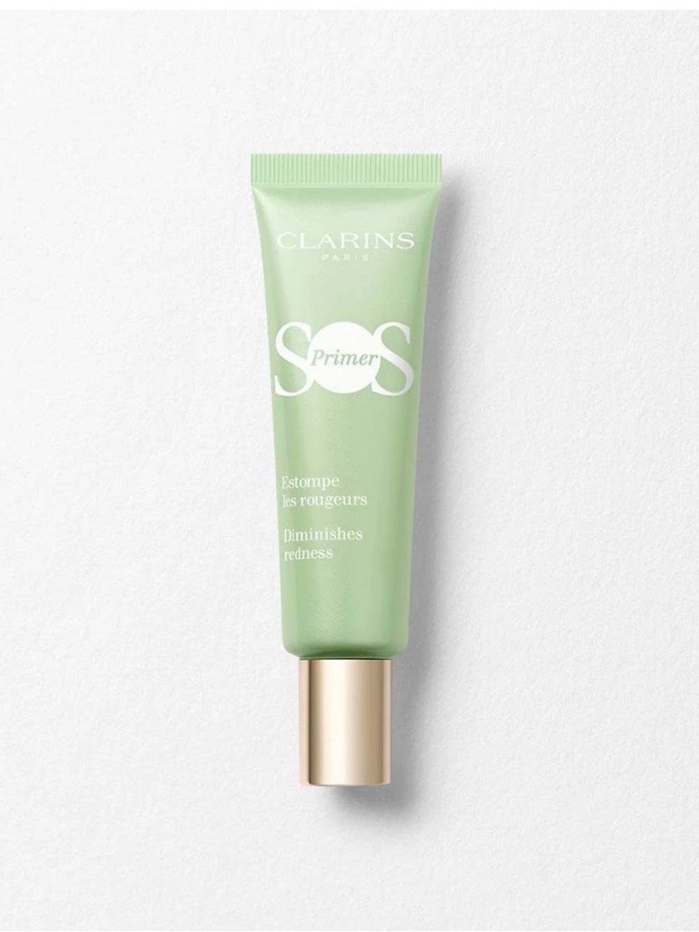 Clarins Green SOS Primer in 04 Redness Corrector NIB